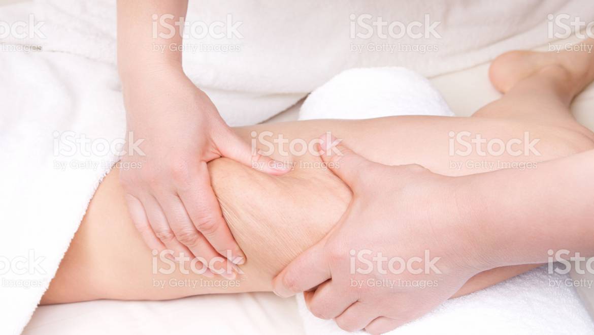 Anti cellulite massage