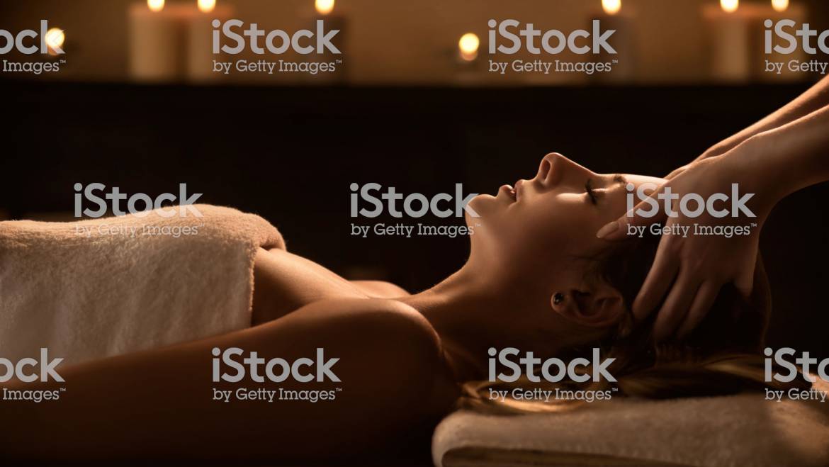 Aromatherapy massage