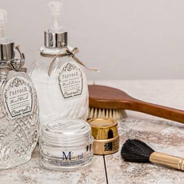 The products we use on our body