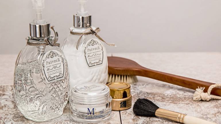 The products we use on our body